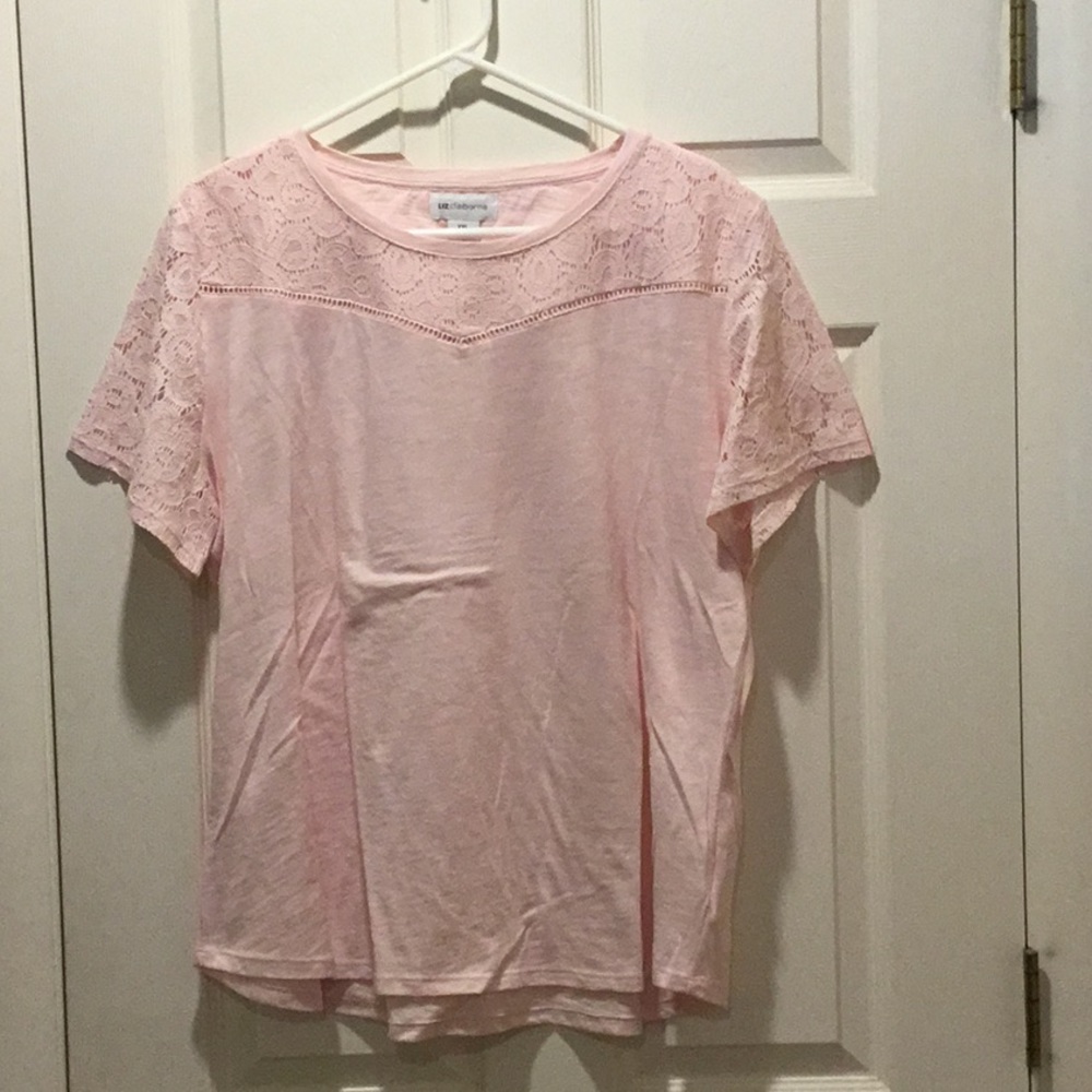 Liz Claiborne Pink Top, size XXL